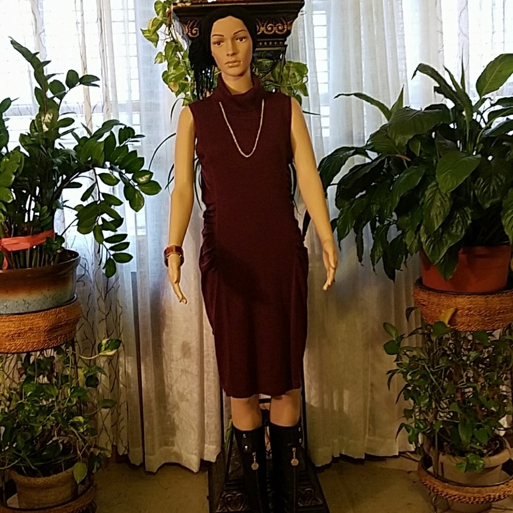 Calvin Klein bodycon sweater dress